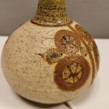 Ceramic table lamp from Danish Søholm 1970s.