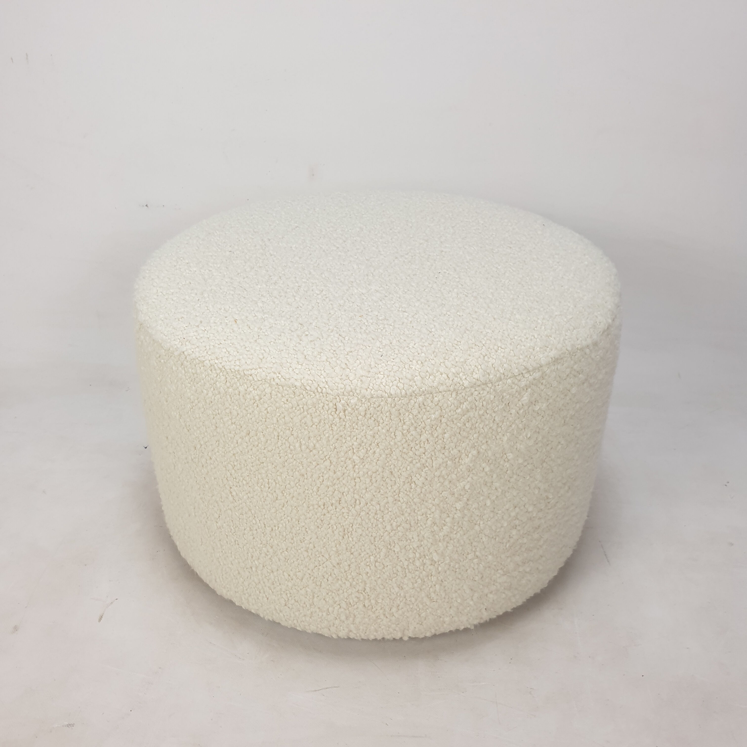 Ensemble de 2 chaises club et 1 pouf par rolf benz