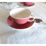 Ten cup rose tea service, Villeroy and boch