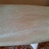 Travertine table