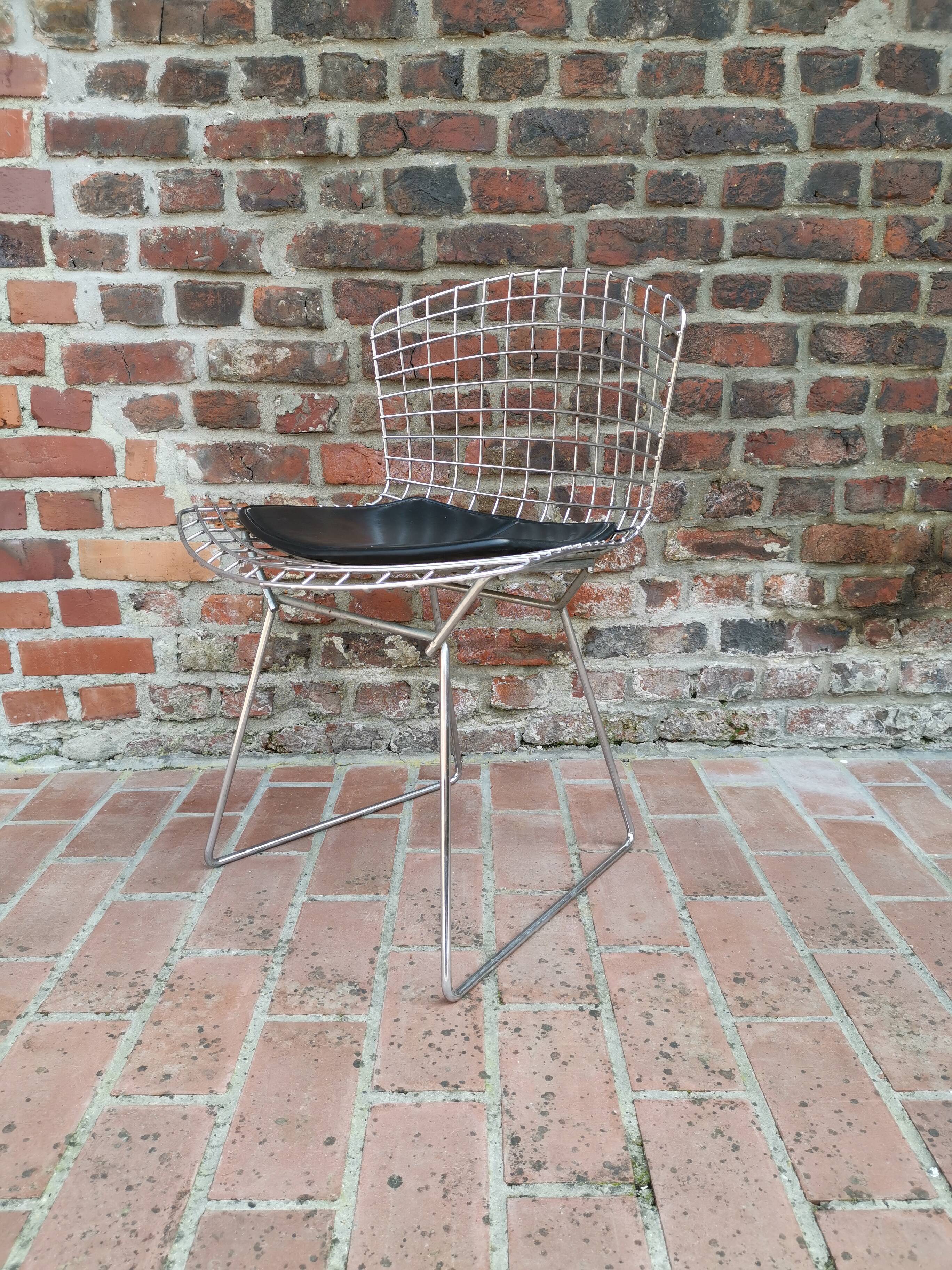 Wire Chair by Harry Bertoia for Knoll