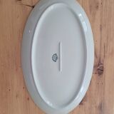 Plat ovale