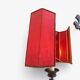 antique Art Nouveau floor lamp