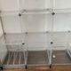 Vintage Plexiglas shelf, bookcase