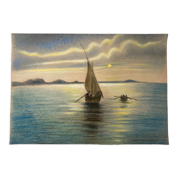 Pastel Marine Vintage