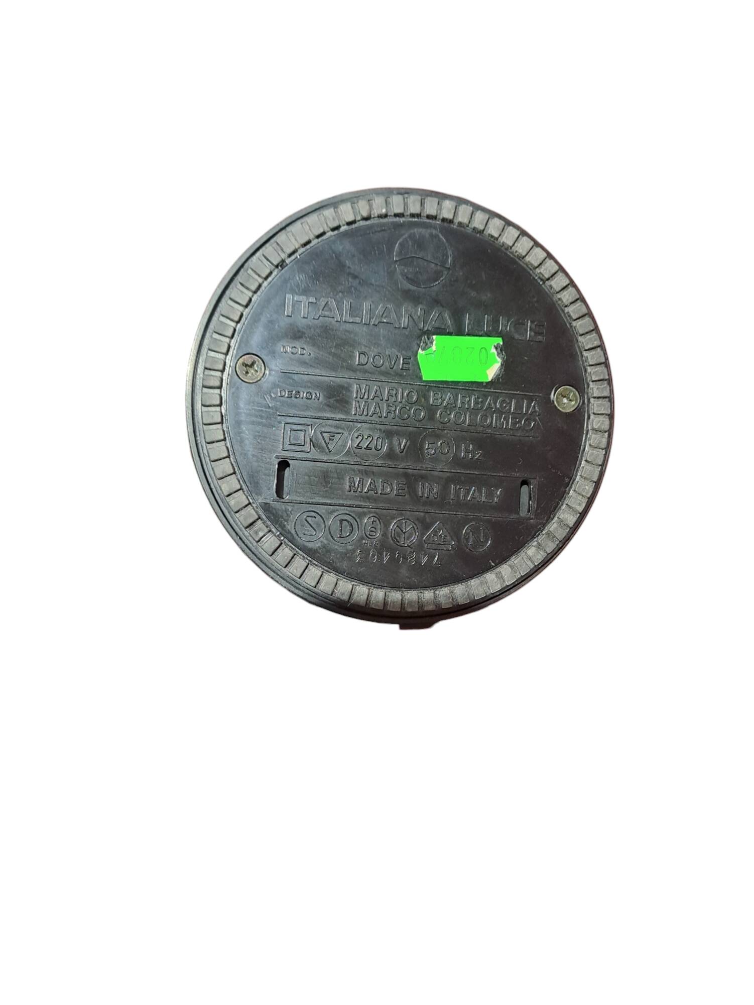 “Dove” desk lamp by Luce Barbaglia and Marco Colombo for Italiana Luce