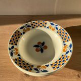 Lot of Badonvillier plates Beauvais model