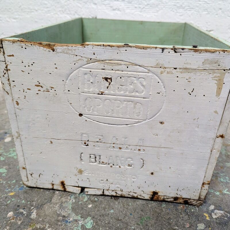 Porto Borges wooden box
