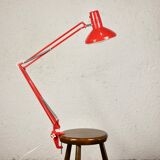 Red Ledu articulated workshop lamp