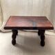 Tabouret bois vintage