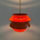 Vintage Trava pendant - Carl Thore - Swedish design lamp - Granhaga Metallindustri