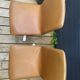 Set of 2 vintage chairs