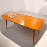 Vintage Scandinavian coffee table