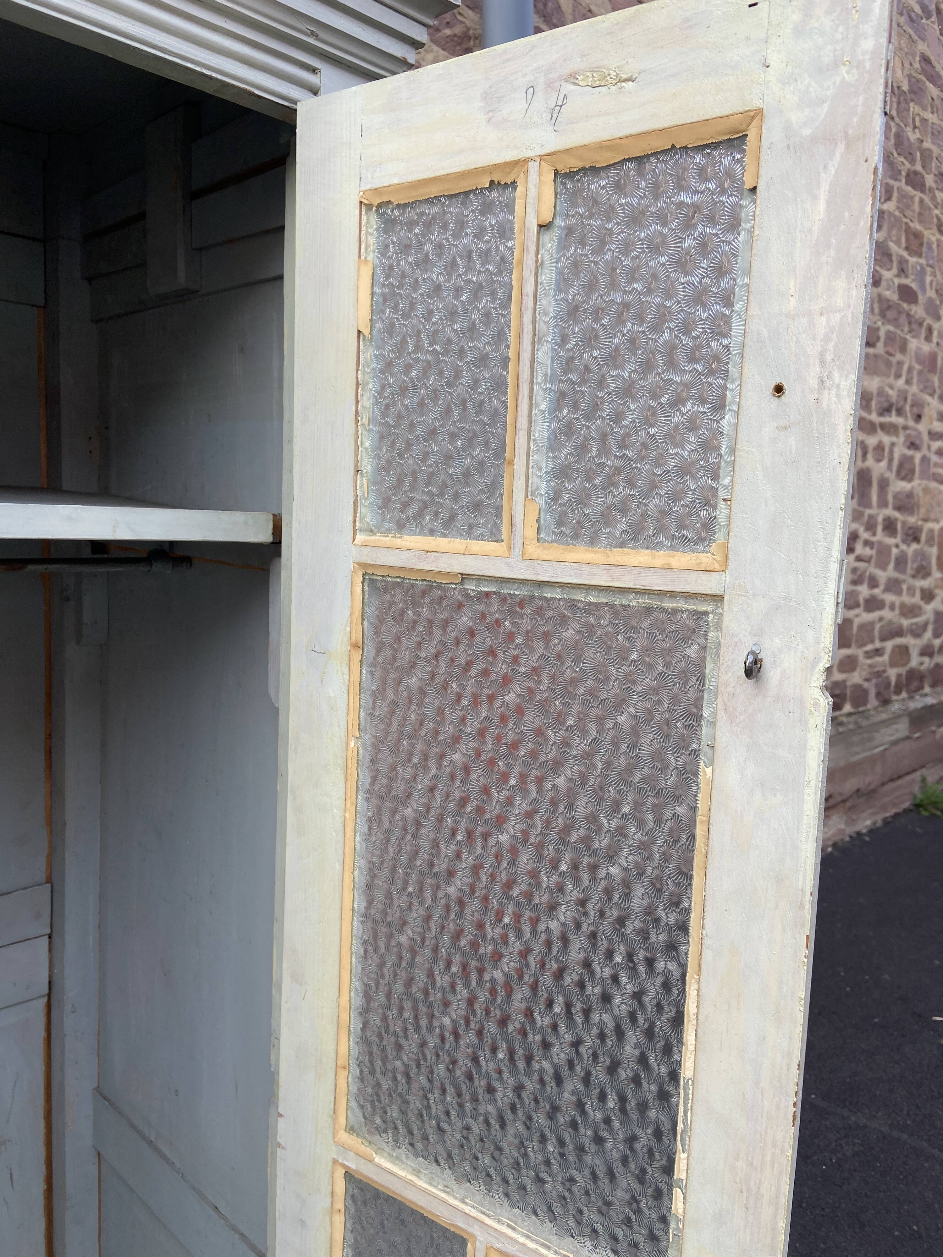 Parisian wardrobe retro 4 doors 30-40s