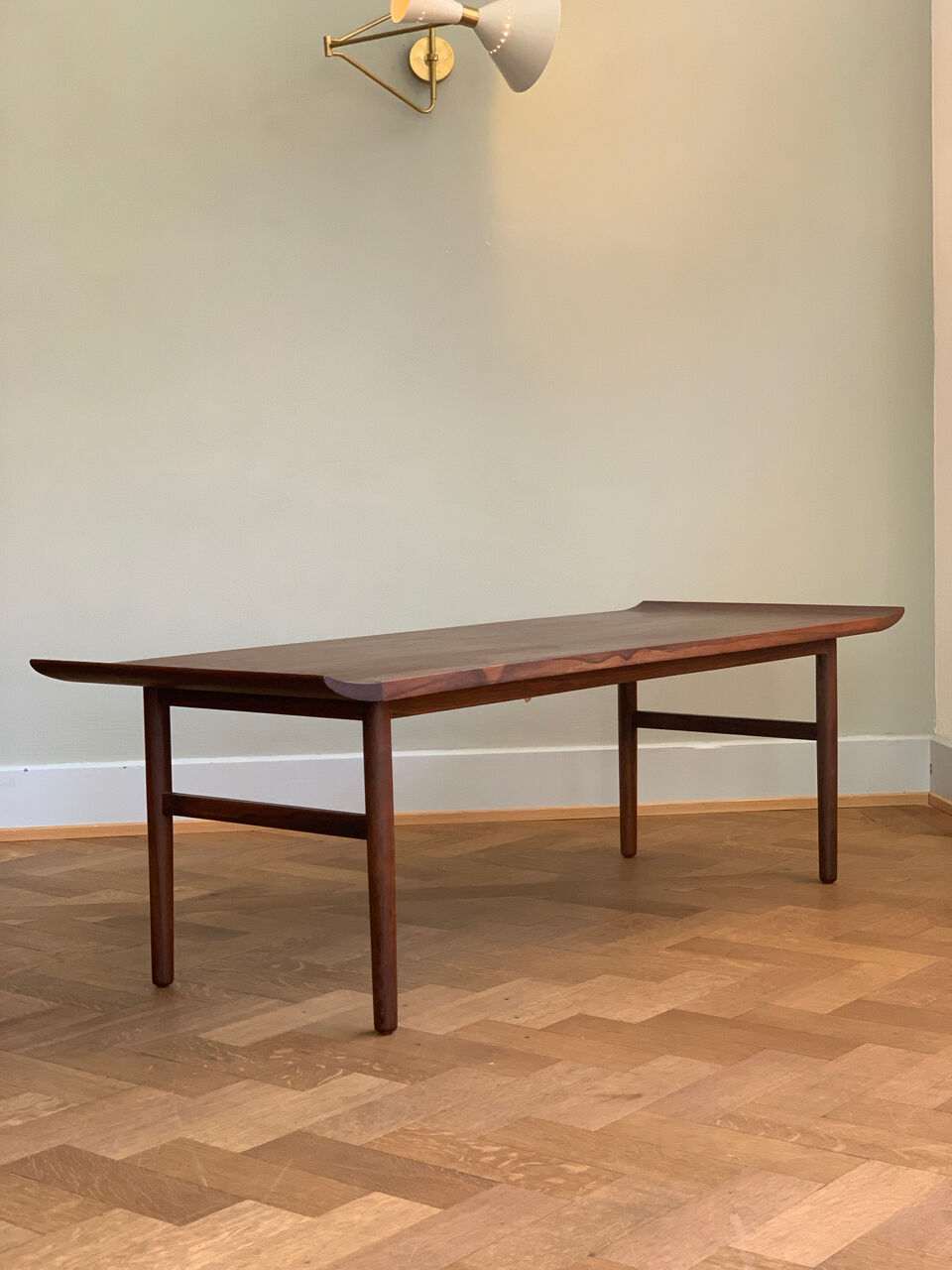 Danish Mid-Century Palisander coffee table by Kurt Østervig, Jason Møbler