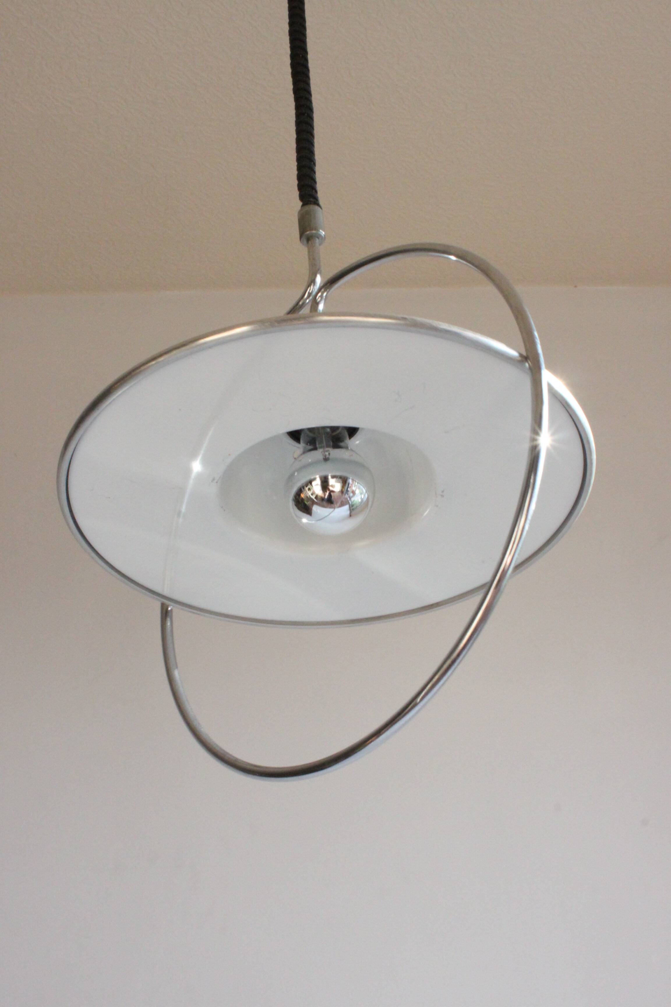 Saturn ring pendant lamp, 1970s