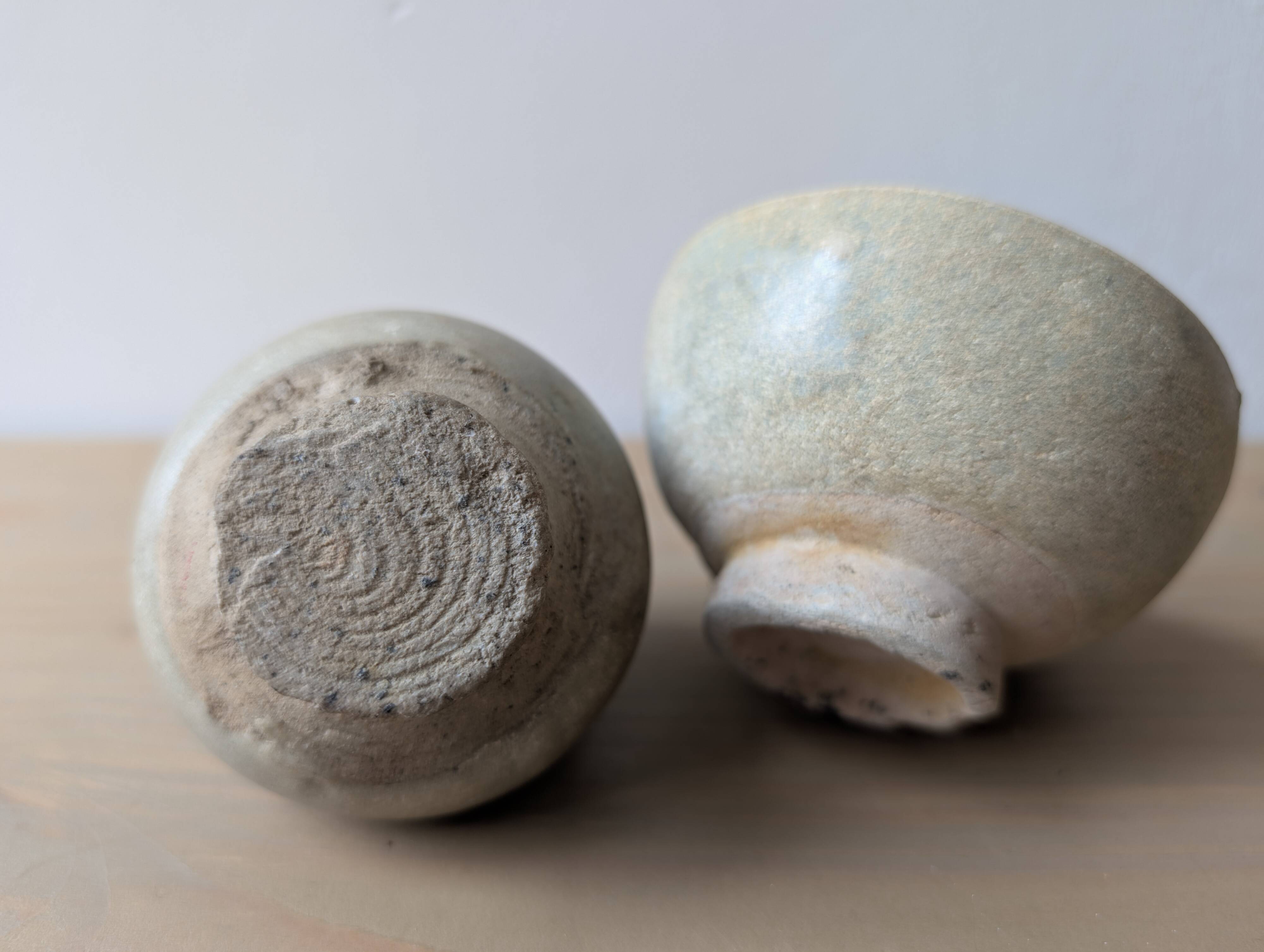 Thai celadon ceramics