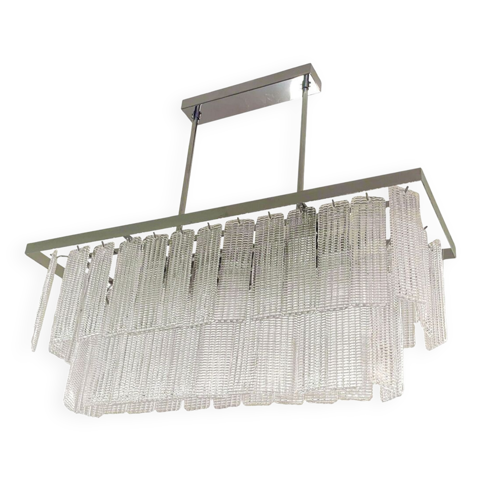 Murano glass chandelier