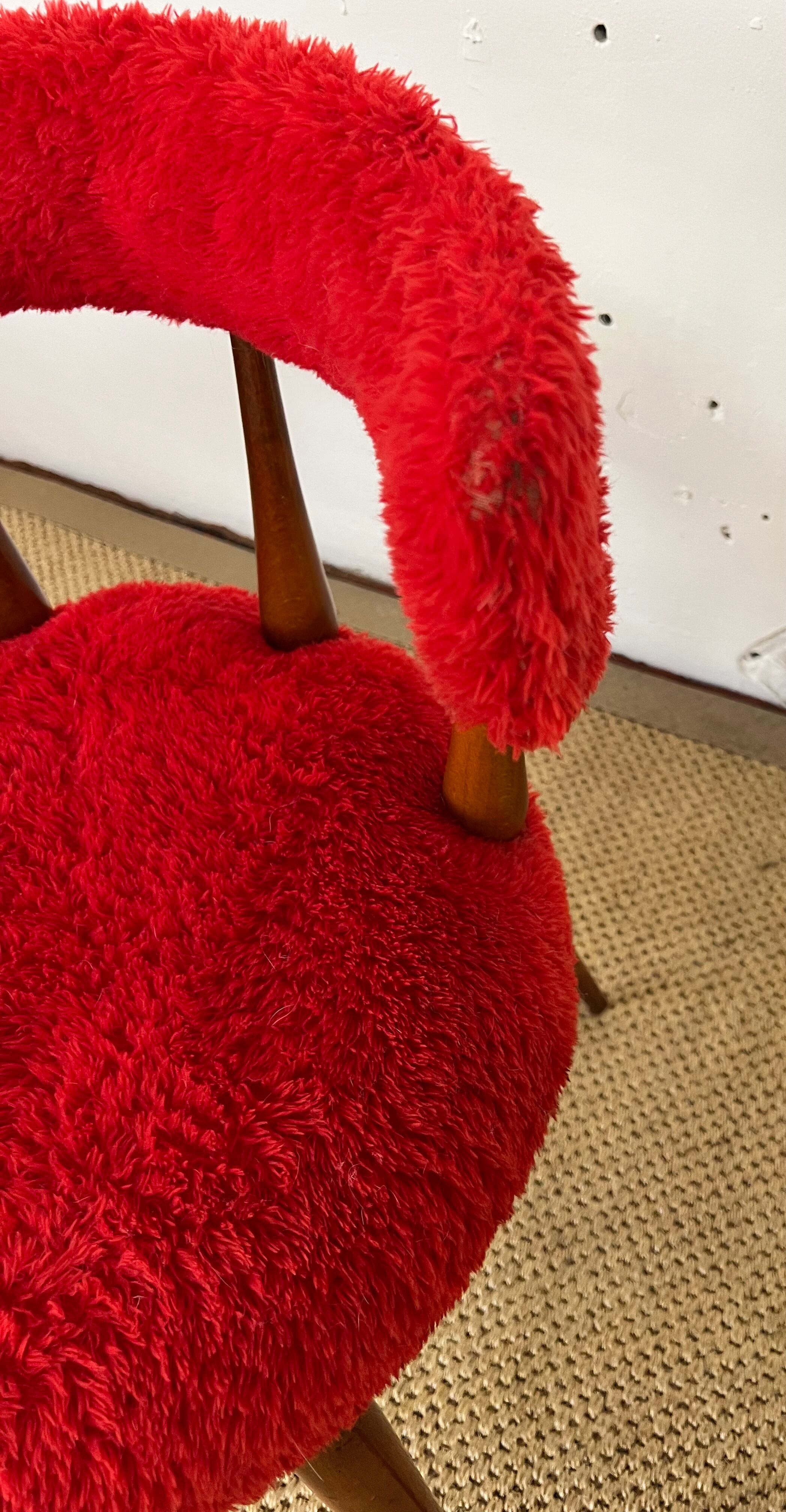 Pair of moumoute chairs