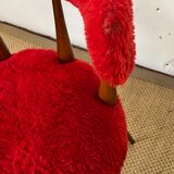 Pair of moumoute chairs