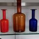 GUL vase by Otto Brauer for Holmegaard - Denmark