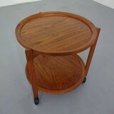 Teak Serving Trolley from Sika Møbler, 1960s