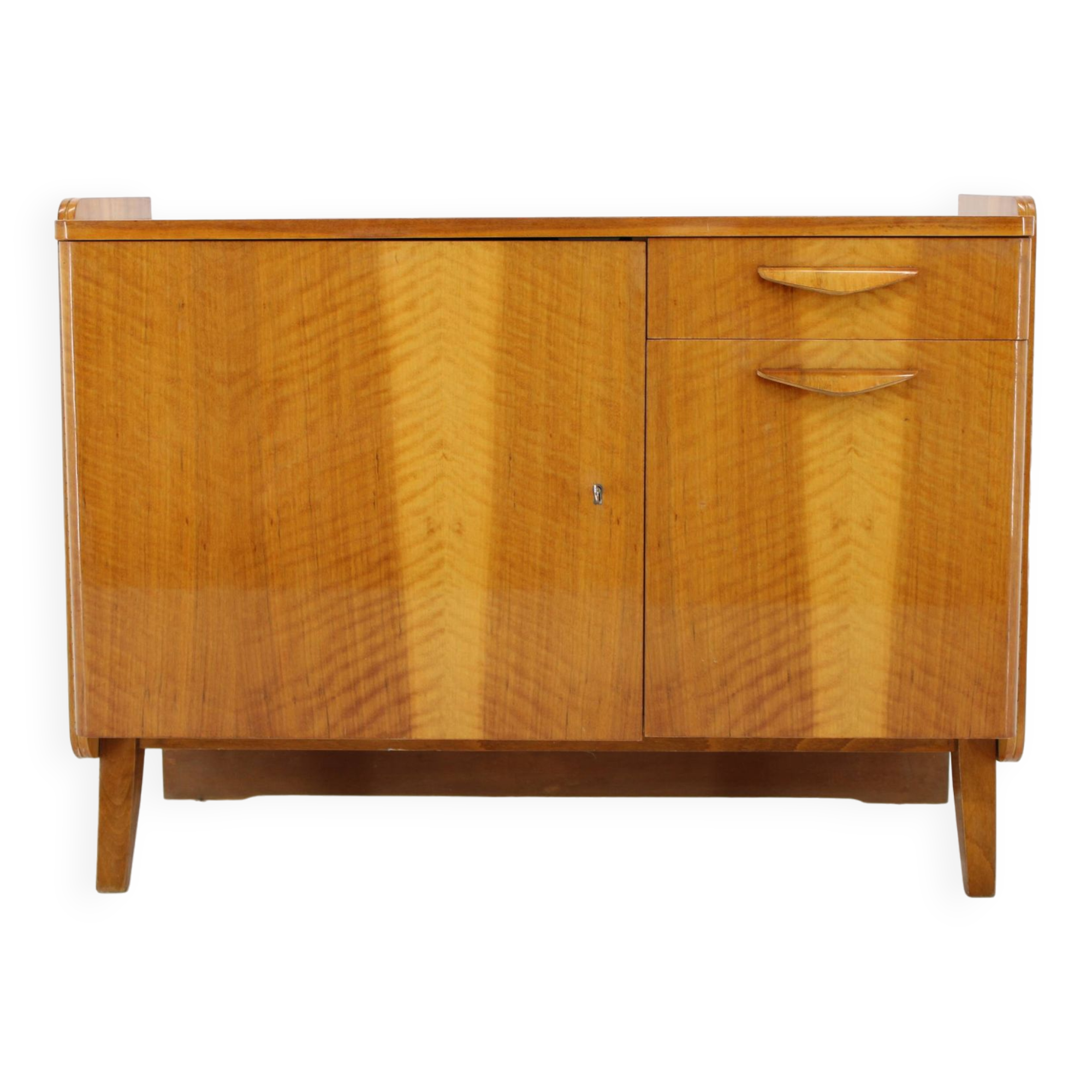 1960 Tatra Cabinet in Walnut Finish, Czechoslovakia