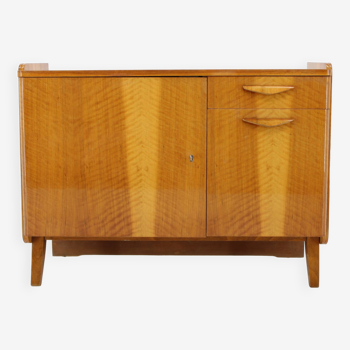 1960 Tatra Cabinet in Walnut Finish, Czechoslovakia