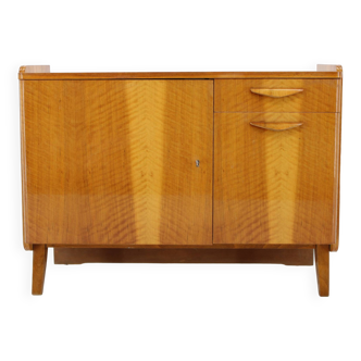 1960 Tatra Cabinet in Walnut Finish, Czechoslovakia