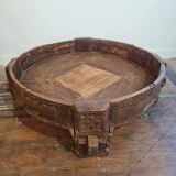 Teak Chakki table
