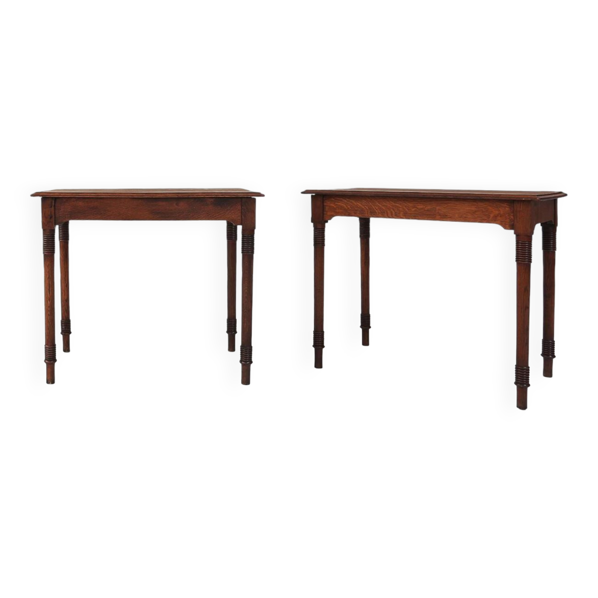 French Art Deco bistro tables 1930