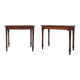 French Art Deco bistro tables 1930