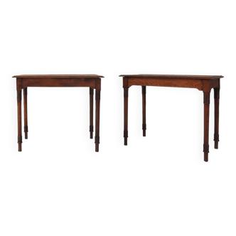 French Art Deco bistro tables 1930