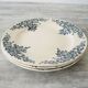9 Iron Earth Plates - H Boulenger & Cie - Louis XV