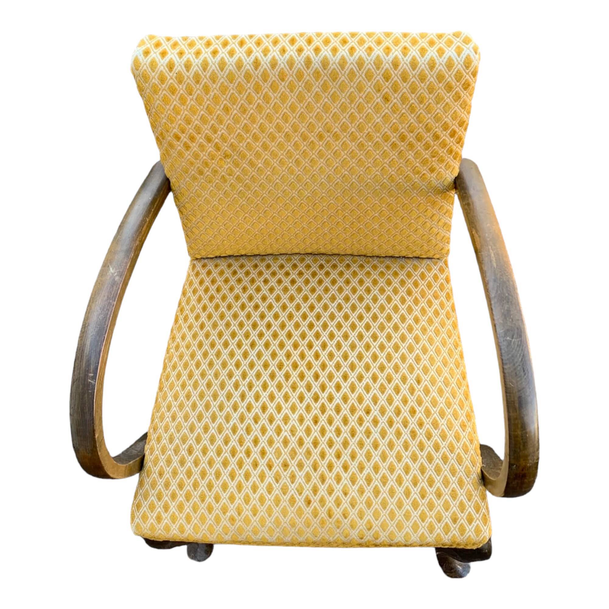 Lot de 4 fauteuils bridge