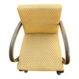 Set of 4 bridge armchairs