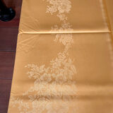 Square tablecloth yellow Frette