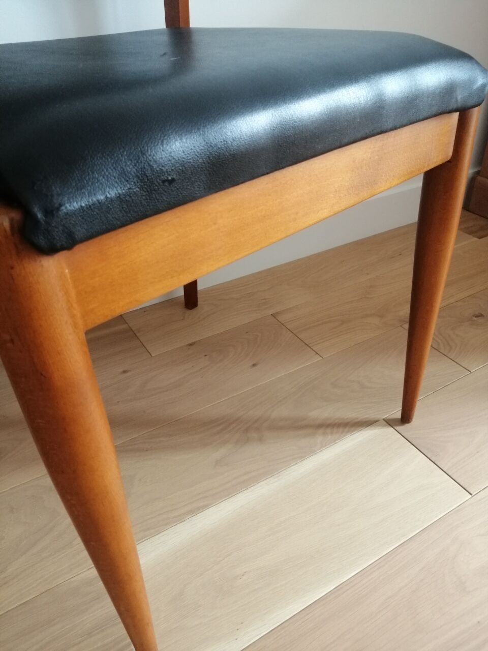 Scandinavian-inspired chairs