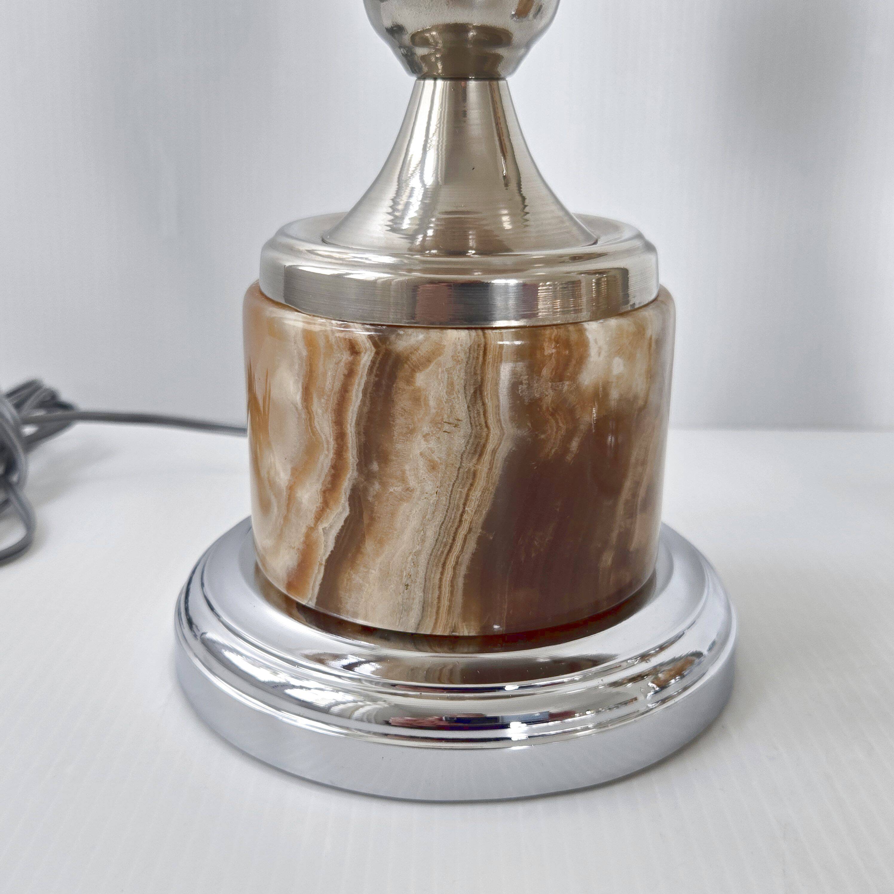Paire de lampes oeuf vintage 1970