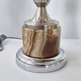 Pair of vintage egg lamps 1970