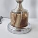 Paire de lampes oeuf vintage 1970