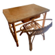 Small children's desk in rattan