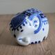 Elephant piggy bank to break in Thai ceramic