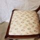 Mahogany empire chairs