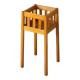 Porte plante en bois