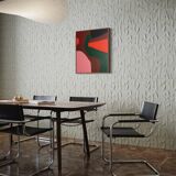 Colorful stretched canvas painting "abstraction 3" by bODASCA