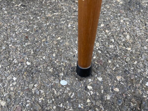 Table basse cocktail formica stratifié 1960