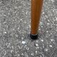 coffee table Formica French laminate vintage design 1960 Scandinavian base