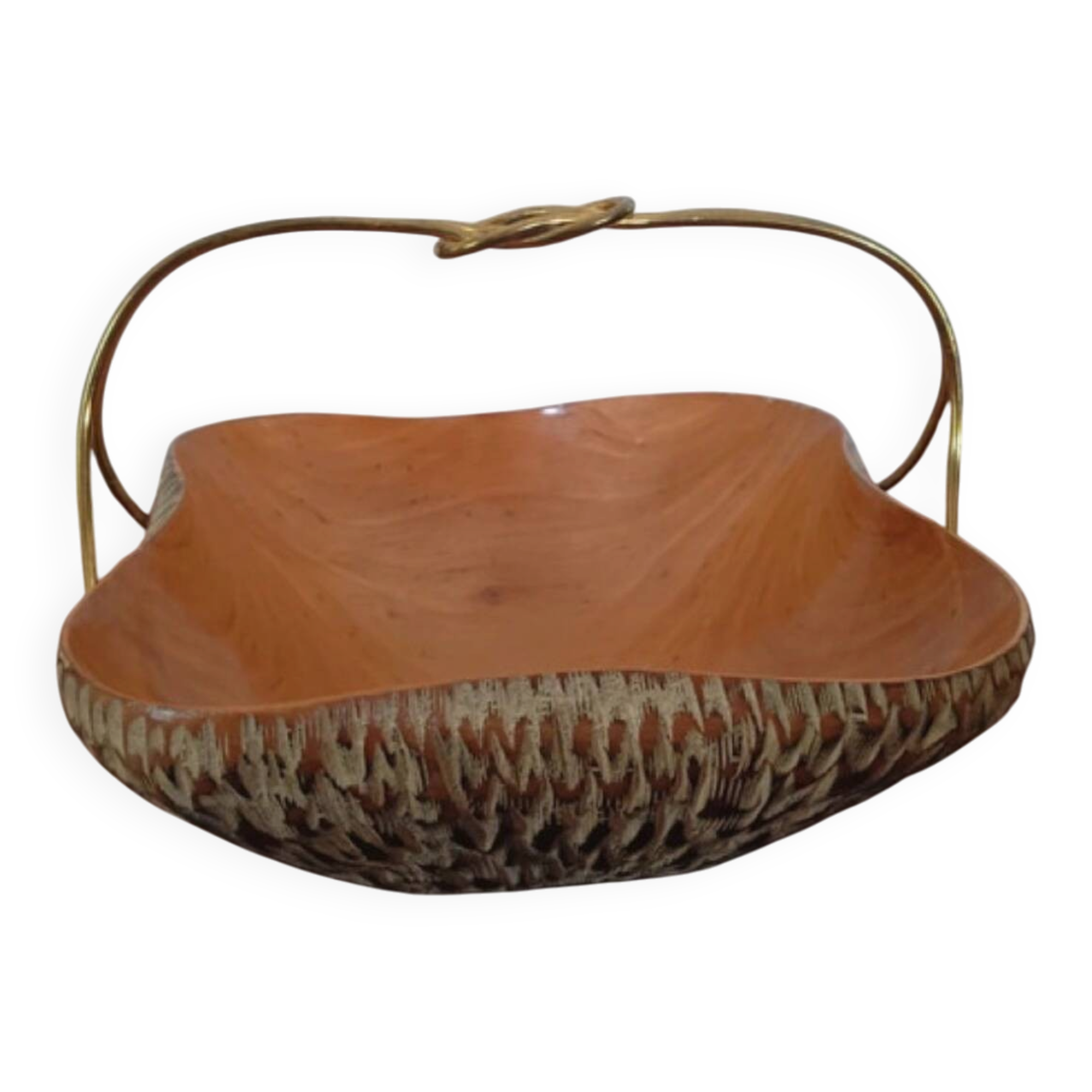 Centre de table Aldo Tura pour Macabo 1950