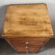Vintage 1960s oak chest of drawers